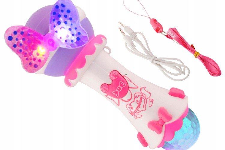 Microphone avec karaoké - Que donner à une fille pendant 5 ans