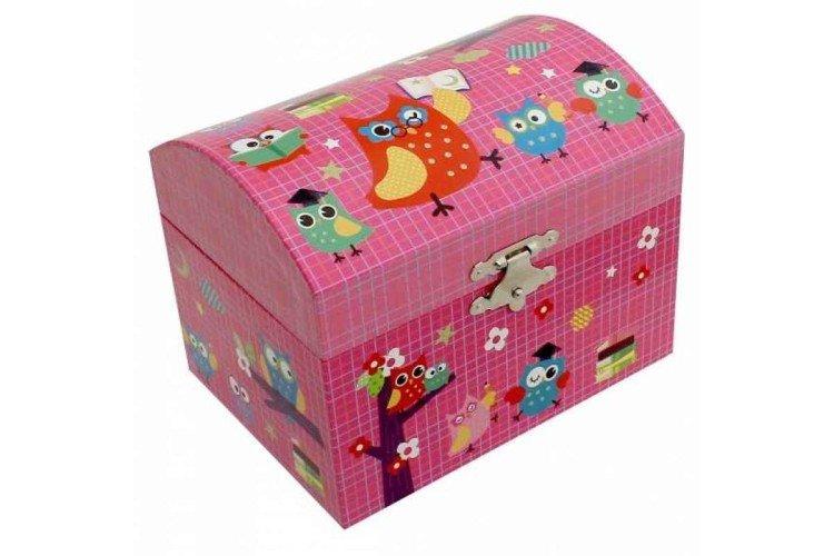 Boîte à bijoux pour ornements de cheveux pour enfants - Que donner à une fille pendant 5 ans