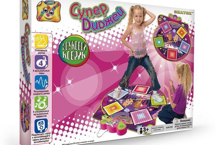 Tapis de danse - Que donner à une fille pendant 5 ans