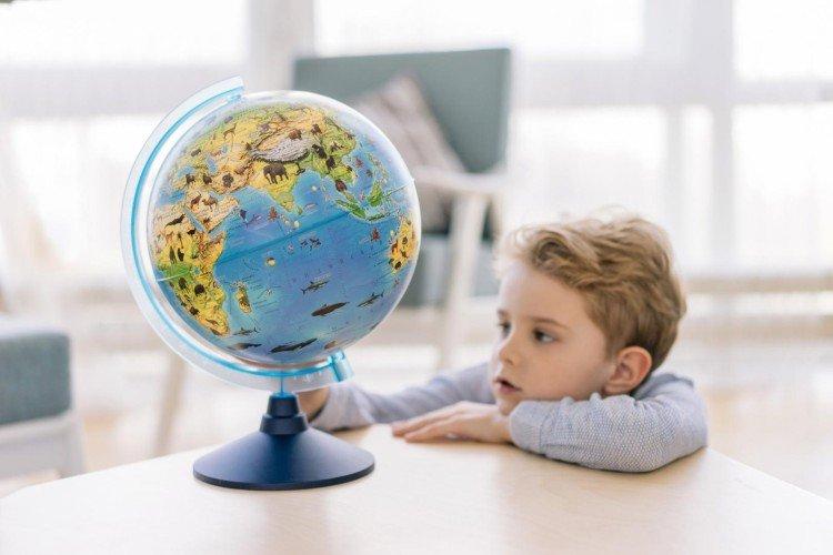 Globe - Que donner à un garçon pendant 5 ans