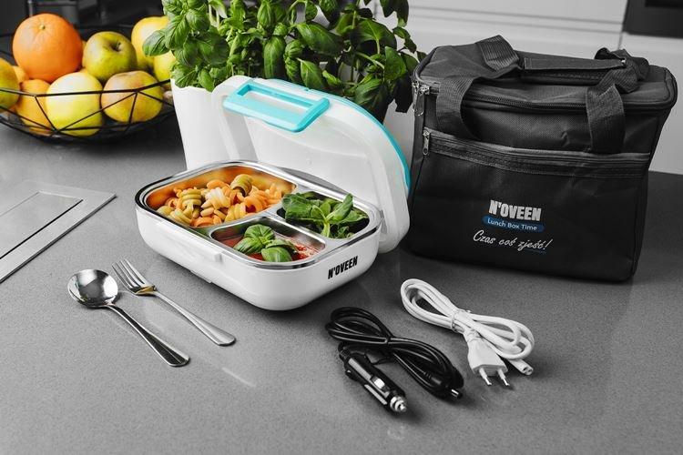 Boîte à lunch chauffée - Que donner à maman pour l'anniversaire de sa fille