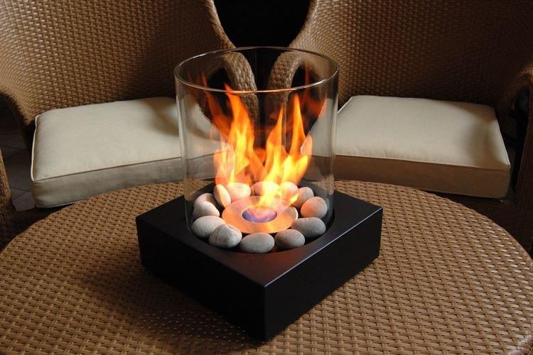 Cheminée bio de bureau - Quoi offrir à maman pour son anniversaire de la part de son fils