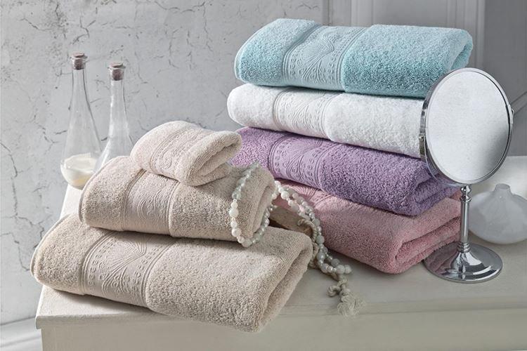 Un ensemble de serviettes - Quoi offrir à maman pour son anniversaire de la part de son fils