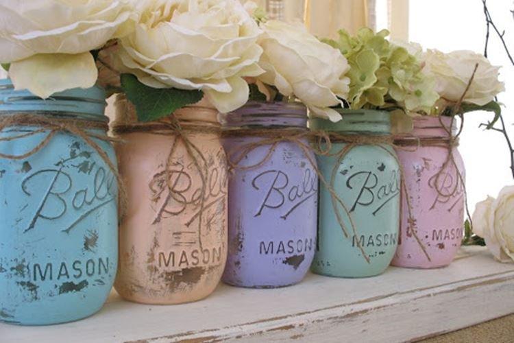 Pots décoratifs - Quoi offrir à maman pour son anniversaire de ses propres mains