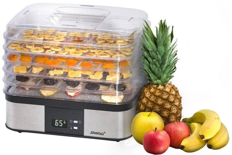 Sèche-linge pour légumes et fruits - Quoi offrir à maman pour le nouvel an 2021