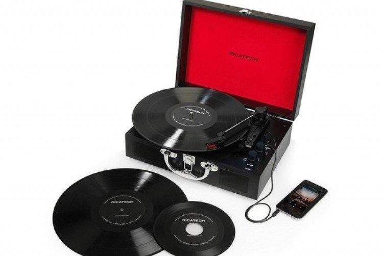 Platine vinyle - Quoi offrir à un homme pour son anniversaire