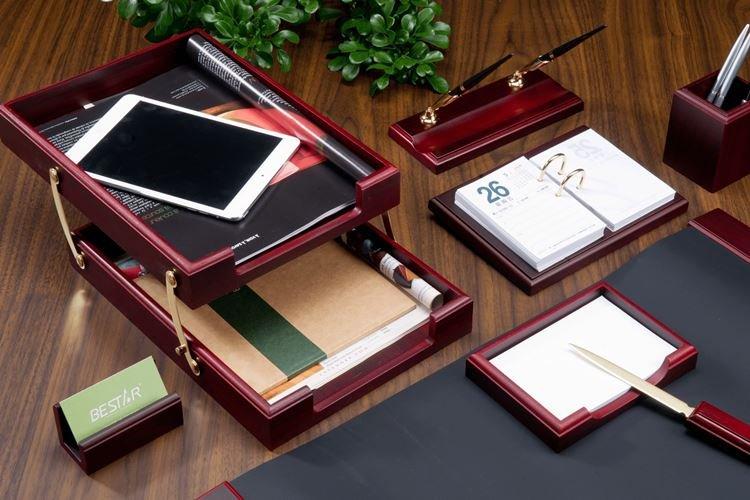 Organiseur de bureau - Quoi offrir à papa pour son anniversaire de la part de son fils