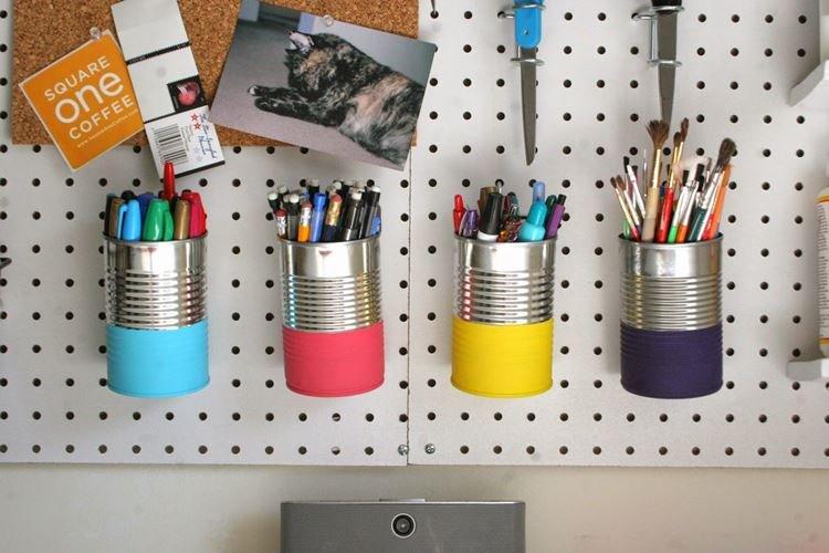 Support pour papeterie - Que donner à papa pour son anniversaire de ses propres mains