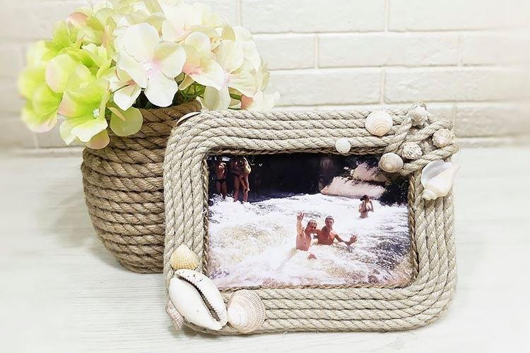 Cadre photo - Quoi offrir à papa pour son anniversaire de ses propres mains