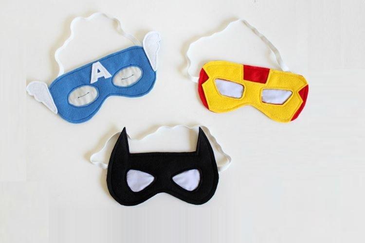 Masque de sommeil - Quoi offrir à papa pour son anniversaire de ses propres mains