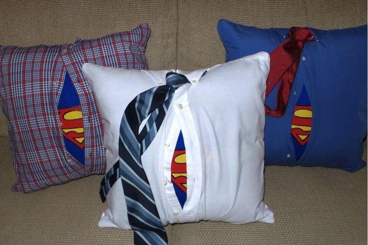 Oreiller - Que donner à papa pour son anniversaire de ses propres mains