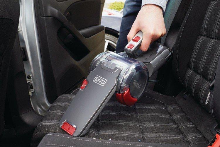 Aspirateur pour nettoyer le salon de l'automobile - Quoi offrir à un gars pour son anniversaire