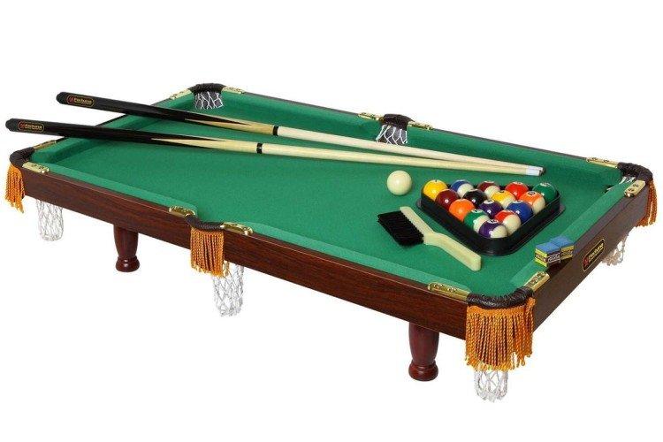 Billard à domicile - Que donner à un gars pour le Nouvel An 2021