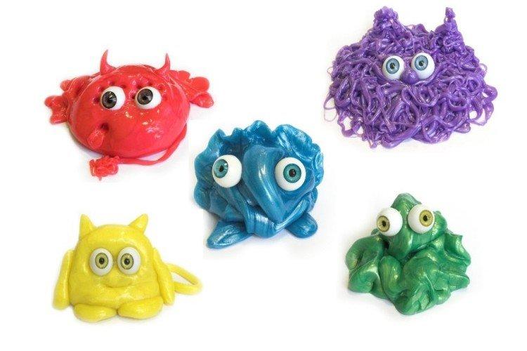 Pâte à modeler intelligente - Que donner à un enfant pour le nouvel an 2021