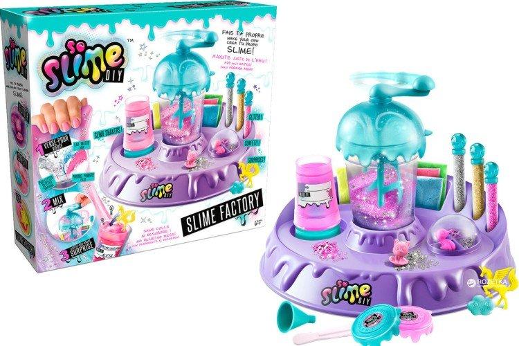 Set pour faire des slimes - Que donner à un enfant pour le Nouvel An 2021