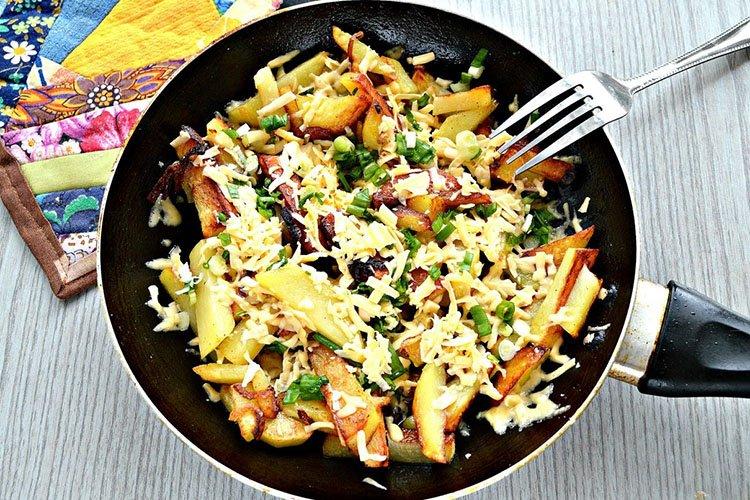 Pommes de terre sautées à la viande hachée - Que cuisiner à partir de recettes de viande hachée et de pommes de terre