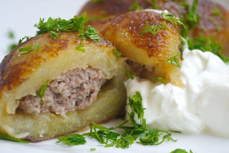 Sorciers de pommes de terre à la viande hachée - Que cuisiner à partir de recettes de viande hachée et de pommes de terre