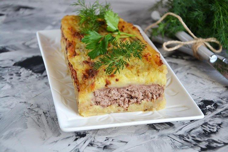 Casserole de pommes de terre à la viande hachée - Que cuisiner à partir de recettes de viande hachée et de pommes de terre