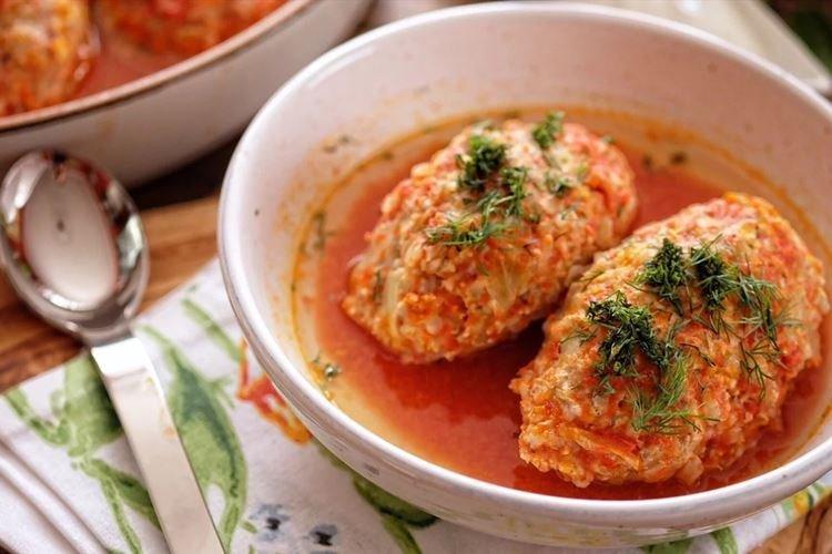 Chou farci paresseux - Que cuisiner à partir de viande hachée