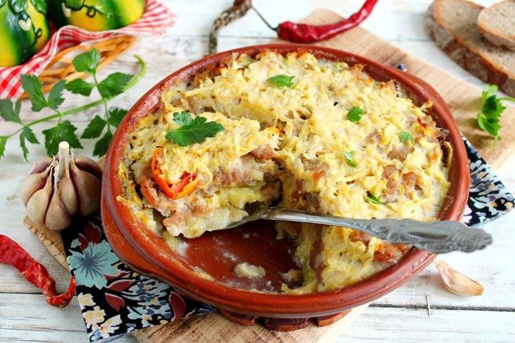 Casserole de courgettes - Que cuisiner à partir de viande hachée