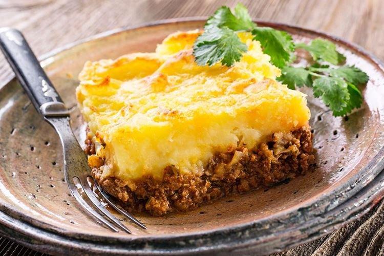 Casserole de pommes de terre à la viande hachée - Que cuisiner à partir de viande hachée