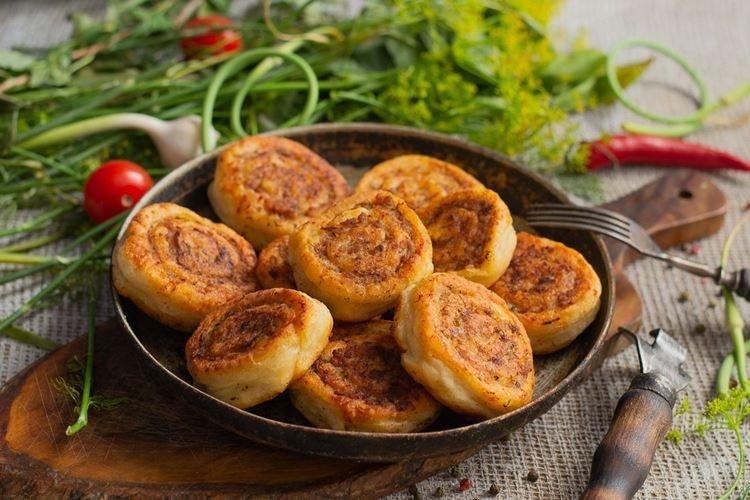 Rouleaux de pâte - Que cuisiner à partir de viande hachée