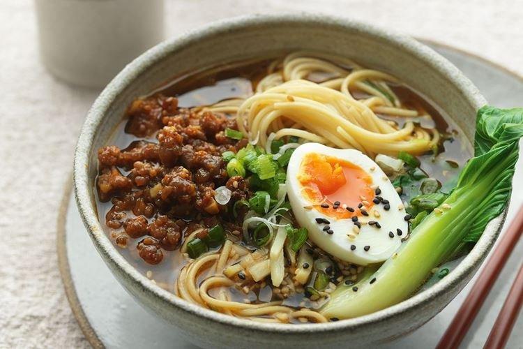 Ramen à la viande hachée - Que cuisiner à partir de viande hachée