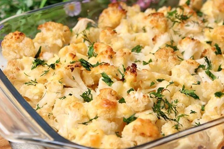 Chou-fleur à la sauce béchamel - Que cuisiner à partir de viande hachée