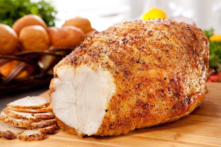 Porc bouilli - Que cuisiner à partir de recettes de filet de dinde