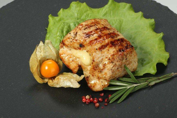 Filet de dinde à la mozzarella - Que cuisiner à partir de recettes de filet de dinde