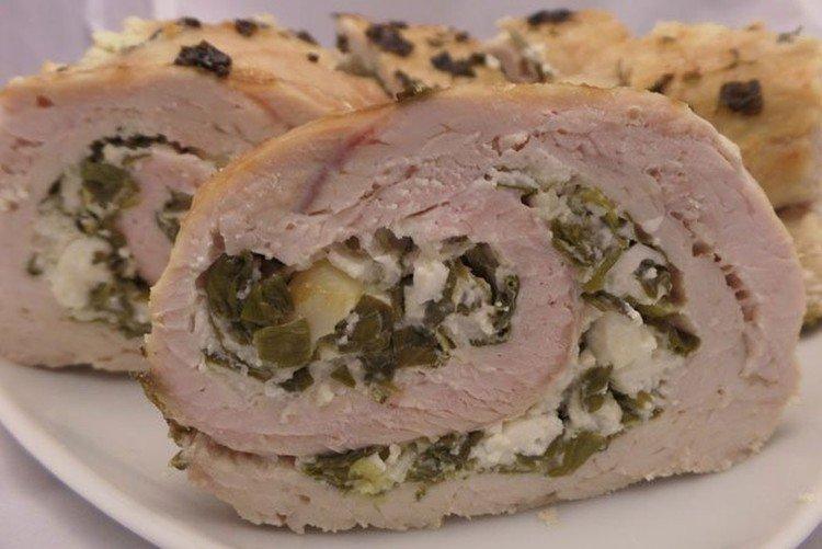 Pain de viande du Nouvel An - Que cuisiner à partir de recettes de filet de dinde