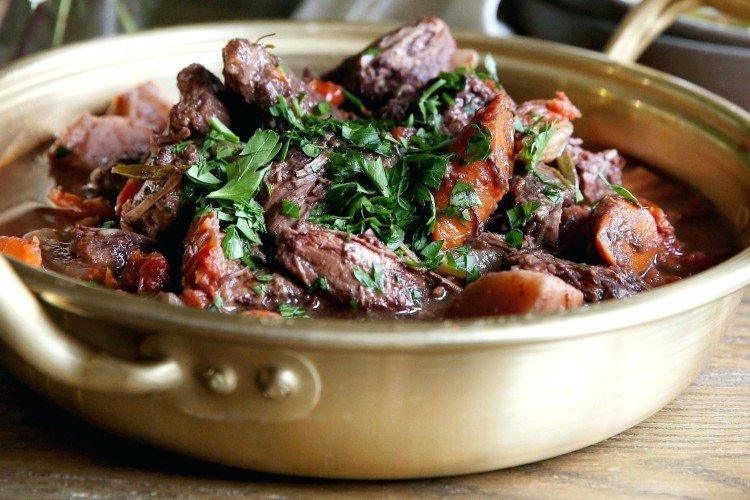 Ragoût de boeuf aux carottes - Que cuisiner avec des recettes de boeuf
