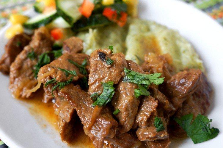Boeuf Stroganoff - Que faire cuire des recettes de boeuf