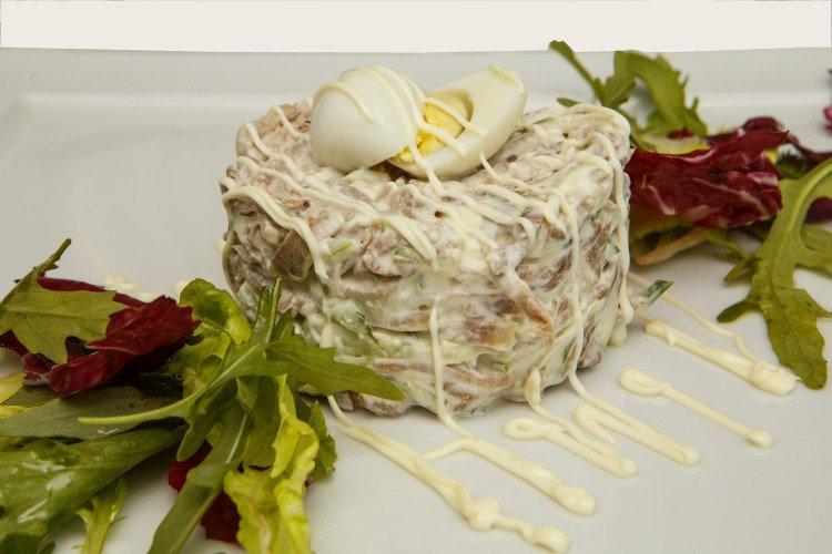 Salade de boeuf et pommes - Que cuisiner Recettes de boeuf