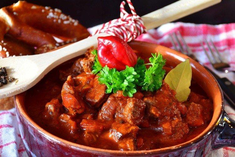 Goulash de boeuf - Que faire cuire des recettes de boeuf