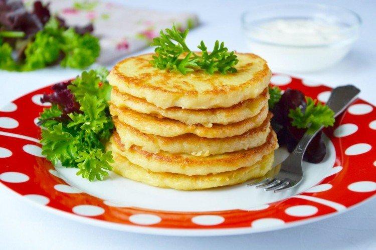 Crêpes de pommes de terre - Que cuisiner à partir de recettes de pommes de terre