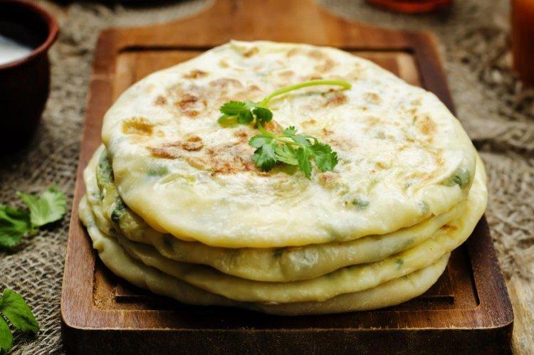 Paratha aux pommes de terre - Que cuisiner à partir de recettes de pommes de terre