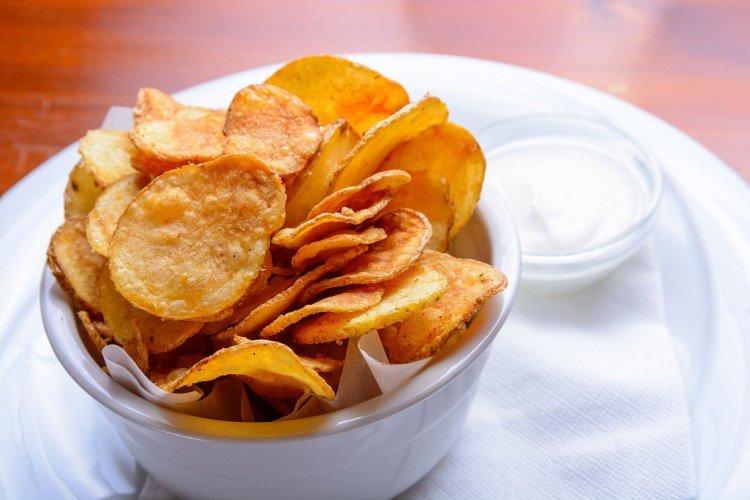 Chips - Que cuisiner à partir de recettes de pommes de terre