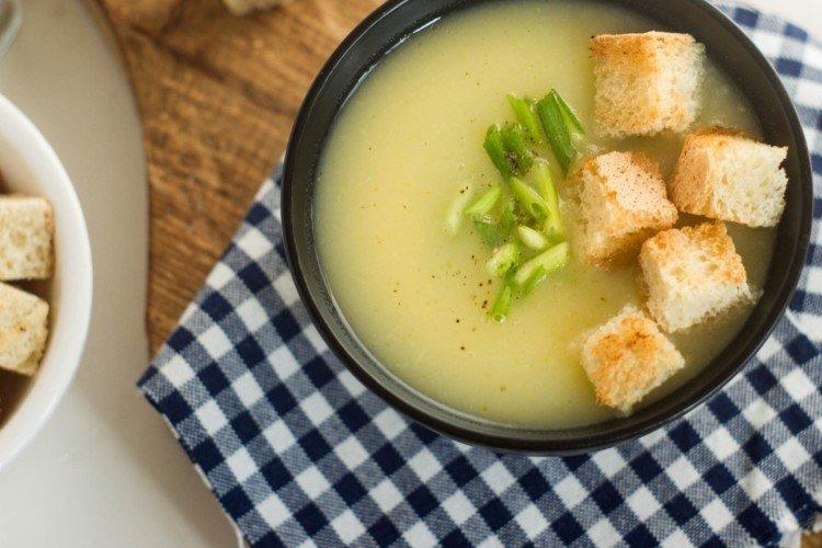 Soupe de purée de pommes de terre au chili - Que cuisiner avec des recettes de pommes de terre