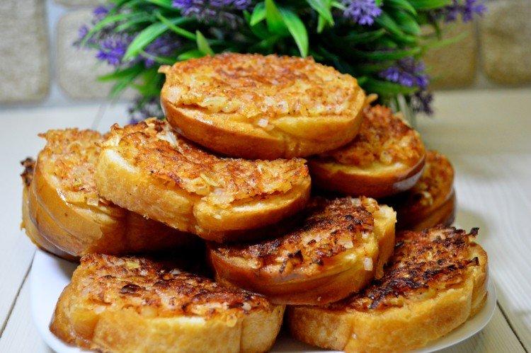 Sandwichs aux pommes de terre - Que cuisiner à partir de recettes de pommes de terre