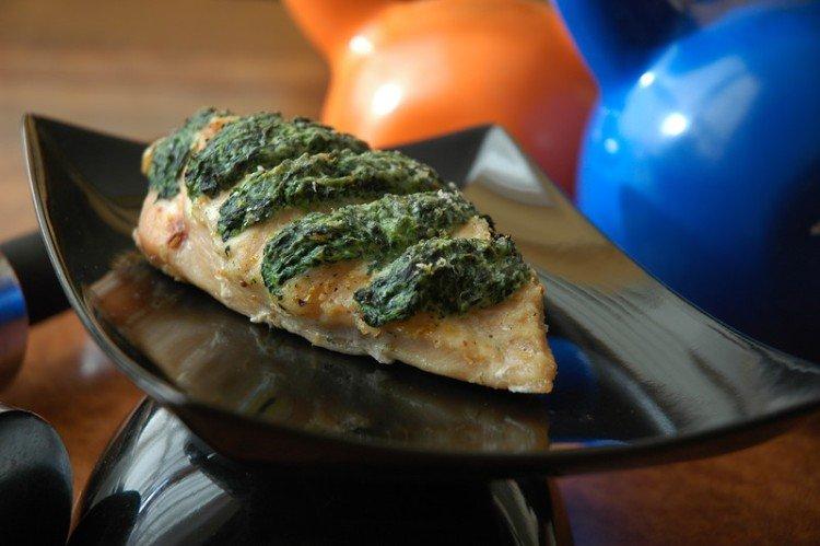 Poulet aux épinards et fromage - Que cuisiner avec du poulet