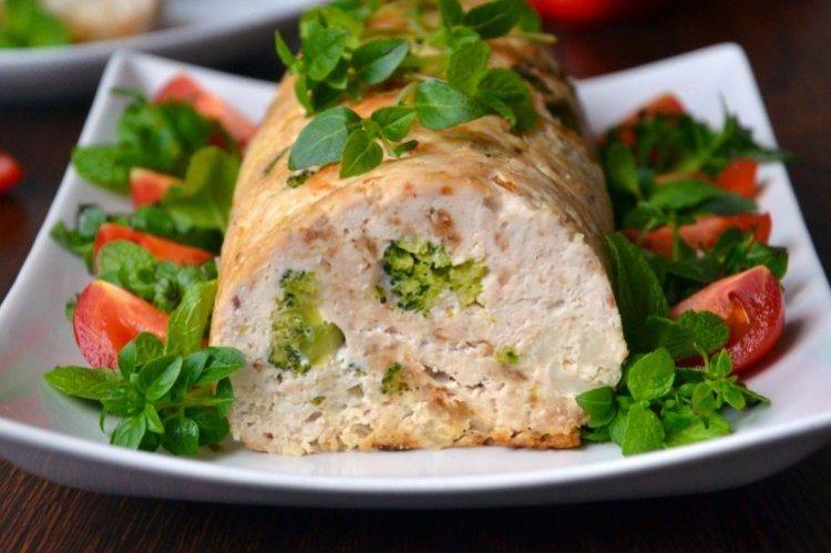 Rouleau de poulet haché au chou-fleur - Que cuisiner à partir de poulet haché