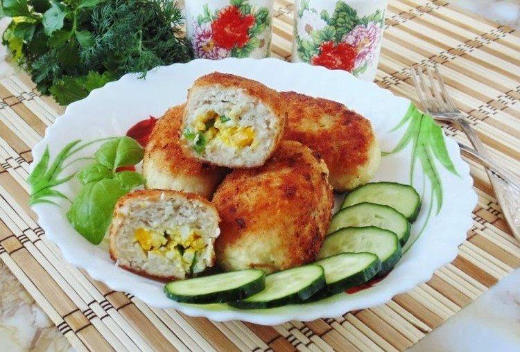 Poulet haché zrazy - Que cuisiner à partir de poulet haché