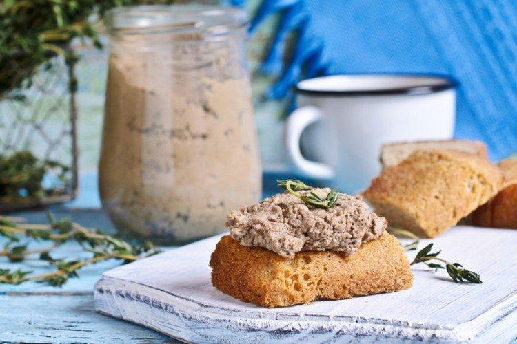 Pâté de filet de poulet - Que cuisiner à partir de recettes de filet de poulet