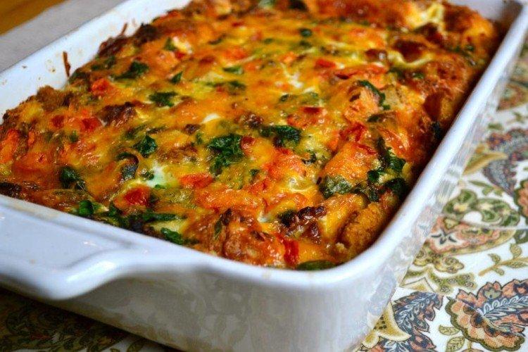 Omelette au foie de volaille et tomates - Que cuisiner avec du foie de volaille