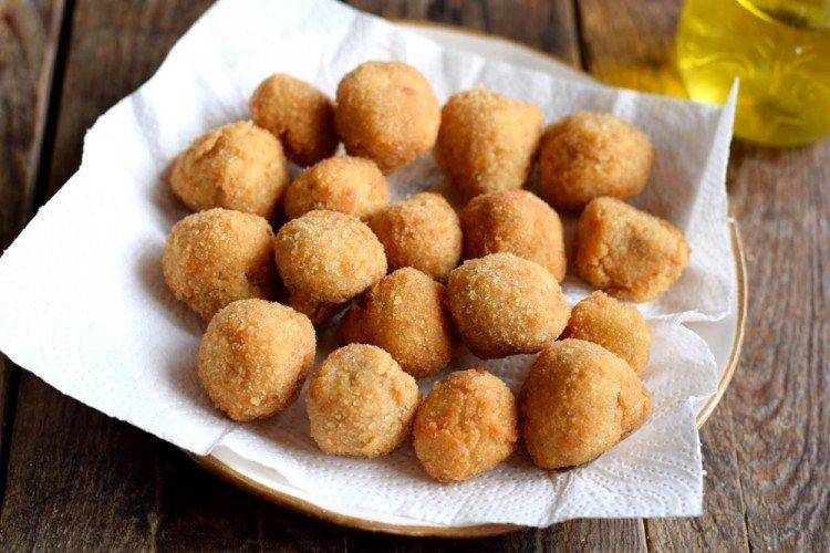 Champignons en pâte - Que cuisiner à partir de recettes de champignons