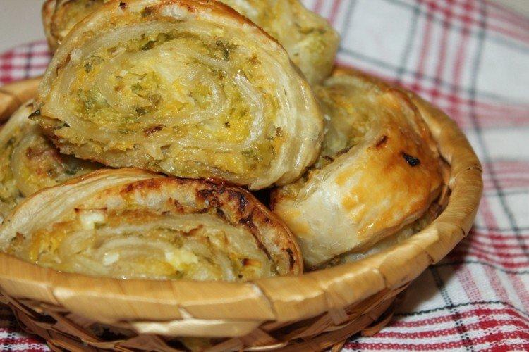 Tartes à la choucroute et au bleu - Que faire de la pâte feuilletée à la levure