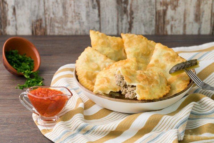 Chebureks de porc - Que cuisiner à partir de porc