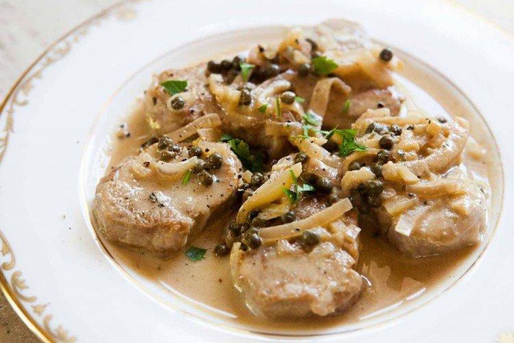 Porc à la sauce à l'ail - Que cuisiner avec du porc