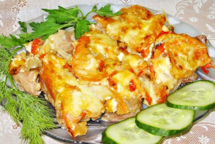 Porc sous un manteau de fourrure - Que cuisiner à partir de porc